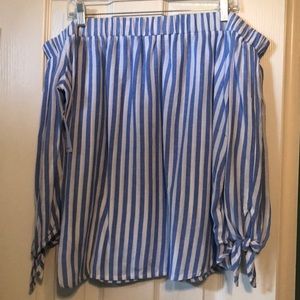 Off the Shoulder Blouse